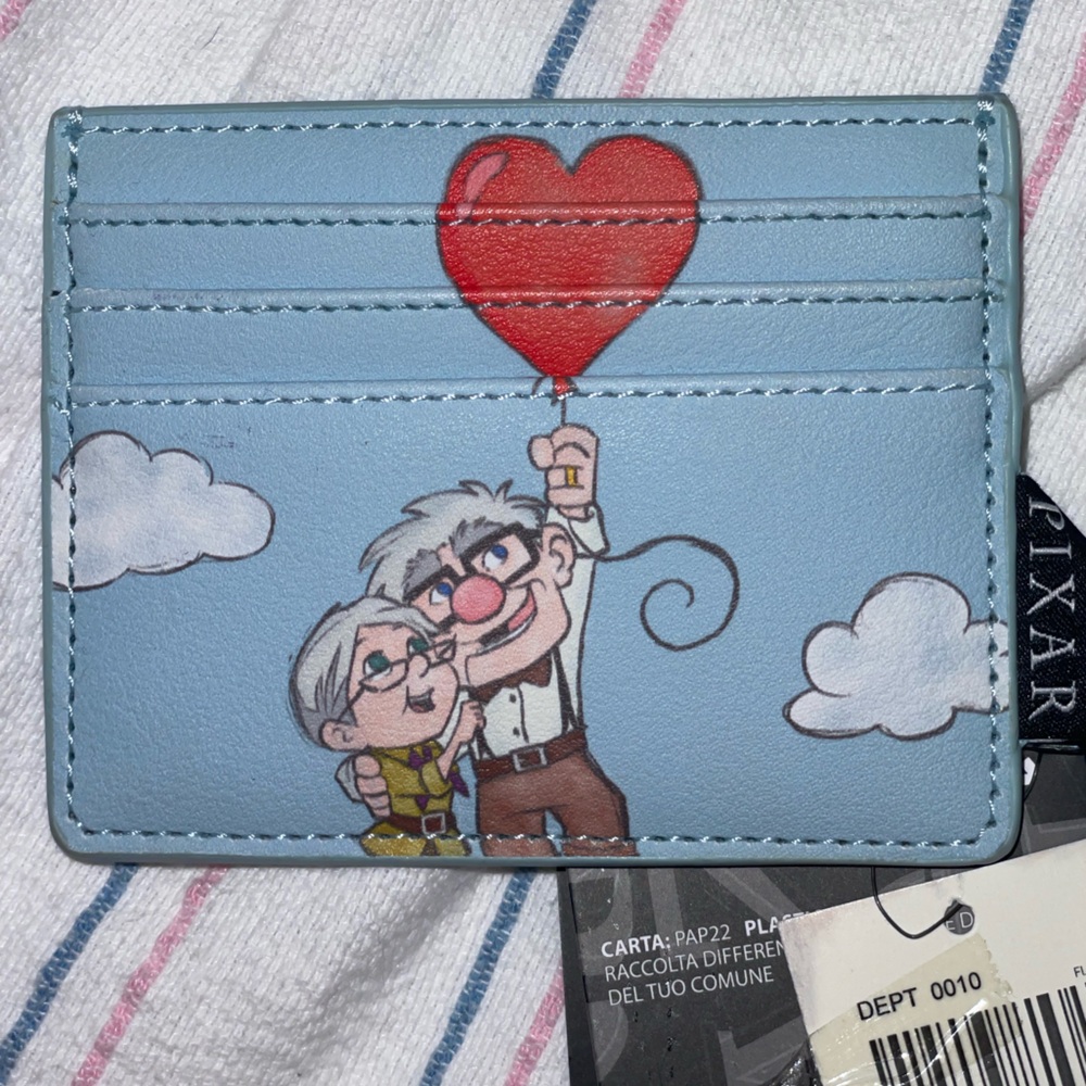 Loungefly - Pixar UP C&E cardholder